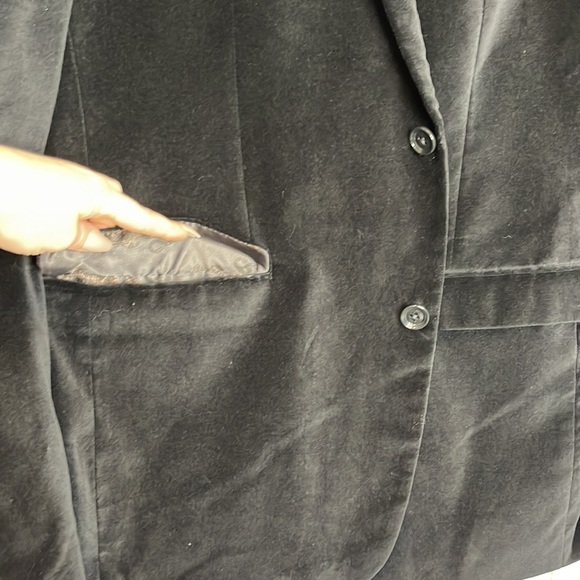 BAR III Velvet Slim-Fit Sport Coat - Picture 6 of 13